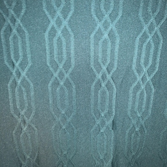 Women’s forest green midi dress - Picture 3 of 4